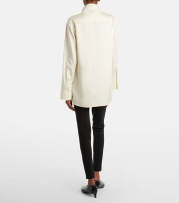 High-rise skinny pants | Jil Sander
