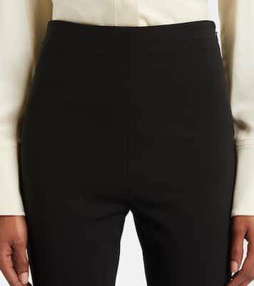 High-rise skinny pants | Jil Sander