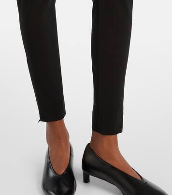 High-rise skinny pants | Jil Sander
