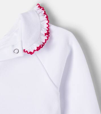  婴幼儿 — x Disney®棉质连体衣、帽子与围兜套装 | Monnalisa