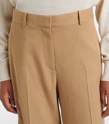 Dender silk wide-leg pants | The Row