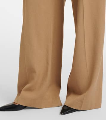 Dender silk wide-leg pants | The Row
