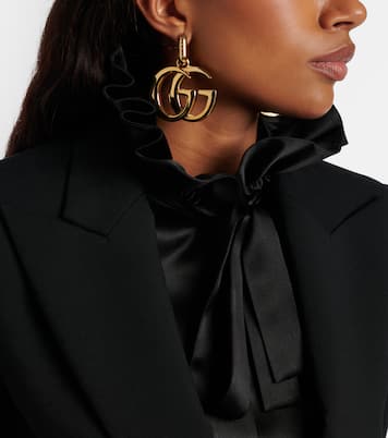 GG Marmont drop earrings | Gucci