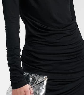 Draped jersey top | Entire Studios