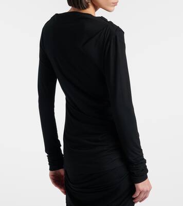 Draped jersey top | Entire Studios