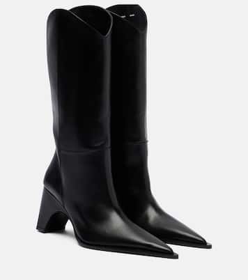 Bottes santiags Bridge en cuir | Coperni