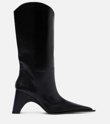 Bottes santiags Bridge en cuir | Coperni