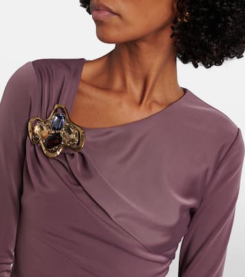 Nala embellished maxi dress | Rebecca Vallance