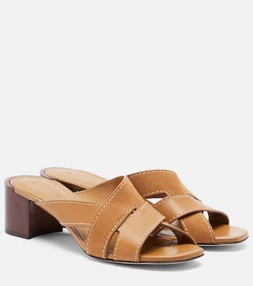 Leather sandals | Tod's