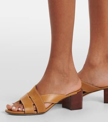 Leather sandals | Tod's