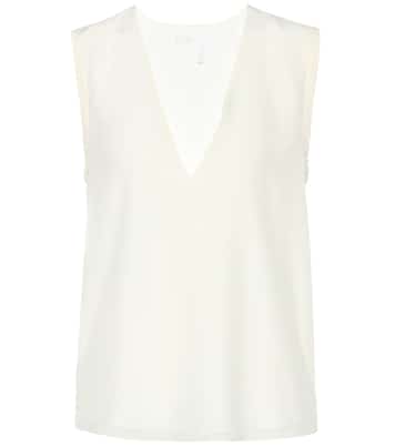 Silk top | Chloé
