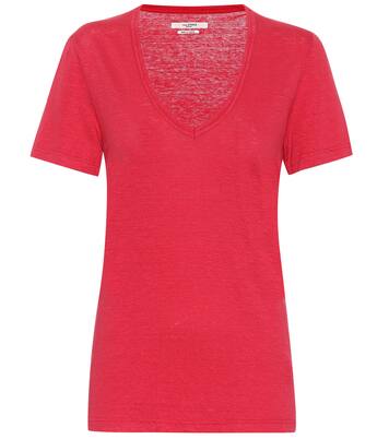Kranger linen T-shirt | Marant Etoile