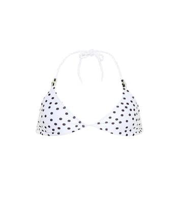 Top bikini Santa Margherita a pois | Heidi Klein