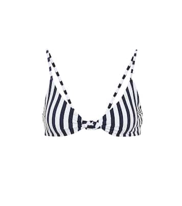 Top bikini Marta a righe | Caroline Constas