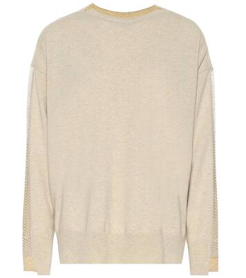 Pullover in cashmere e lana | Stella McCartney