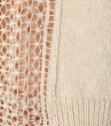 Pullover in cashmere e lana | Stella McCartney
