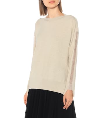 Pullover in cashmere e lana | Stella McCartney