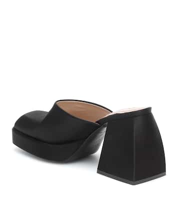 Mules Bulla Geller in raso | Nodaleto