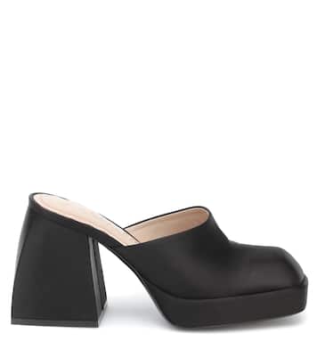 Mules Bulla Geller in raso | Nodaleto