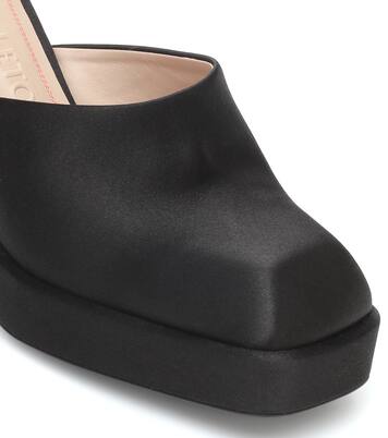 Mules Bulla Geller in raso | Nodaleto