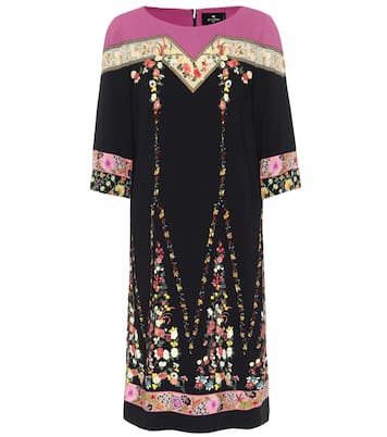Abito a stampa in crêpe | Etro