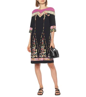 Abito a stampa in crêpe | Etro