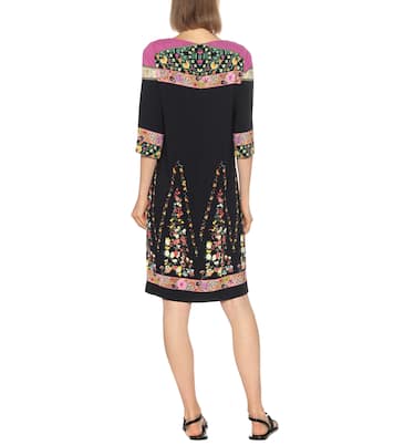 Abito a stampa in crêpe | Etro