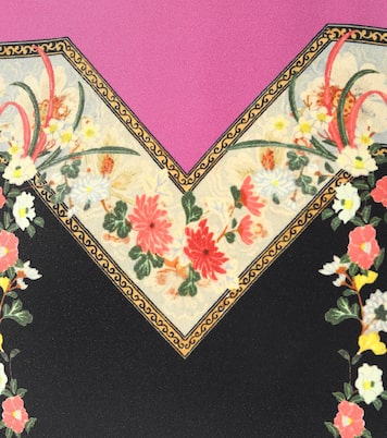Abito a stampa in crêpe | Etro