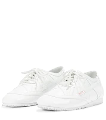 x Marine Serre - Sneakers in pelle stampata | Jimmy Choo