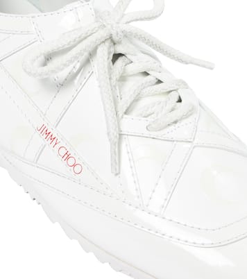 x Marine Serre - Sneakers in pelle stampata | Jimmy Choo