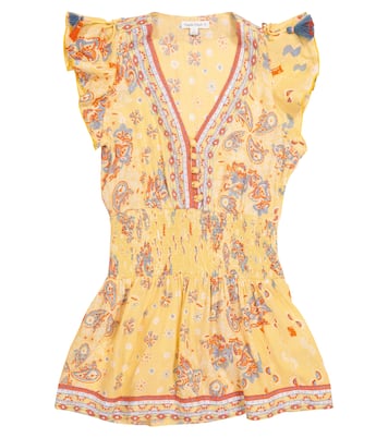 Rachel floral dress | Poupette St Barth Kids