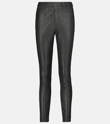 Leggings Iany aus Leder | Marant Etoile