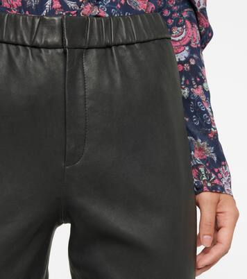 Leggings Iany aus Leder | Marant Etoile