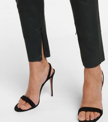 Leggings Iany aus Leder | Marant Etoile