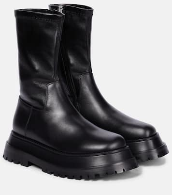 Stiefel aus Leder | Burberry