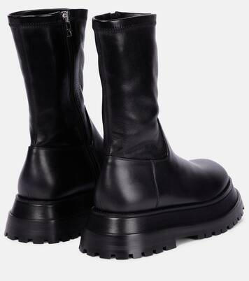 Stiefel aus Leder | Burberry