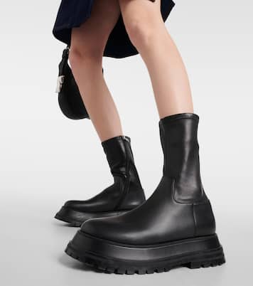 Stiefel aus Leder | Burberry