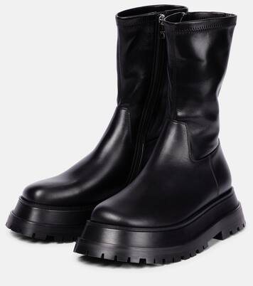 Stiefel aus Leder | Burberry