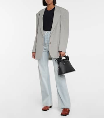 5AC Mini leather tote | Maison Margiela