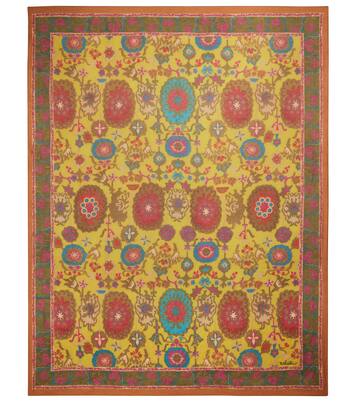 Printed cotton and silk sarong | Valentino