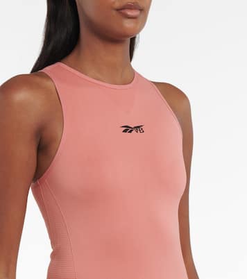 Racerback performance tank top | Reebok x Victoria Beckham