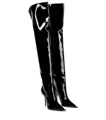 Botas mosqueteras Cardinale de charol | Dolce&Gabbana