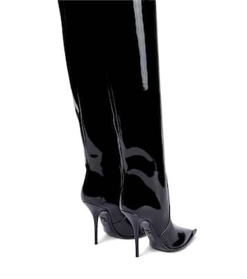 Botas mosqueteras Cardinale de charol | Dolce&Gabbana