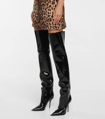 Botas mosqueteras Cardinale de charol | Dolce&Gabbana