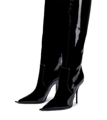 Botas mosqueteras Cardinale de charol | Dolce&Gabbana