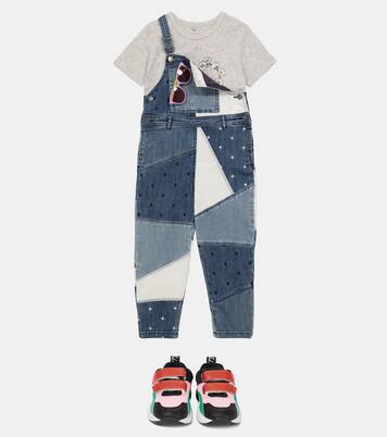 Latzhose aus Denim | Stella McCartney Kids