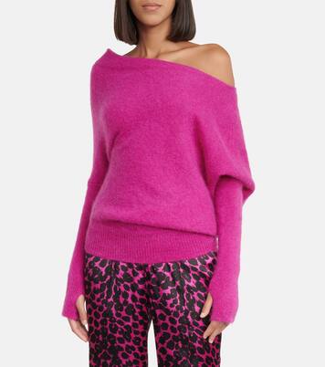 Jersey asimétrico en mezcla de lana | Tom Ford