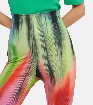 Leggings a vita alta con staffe | The Attico