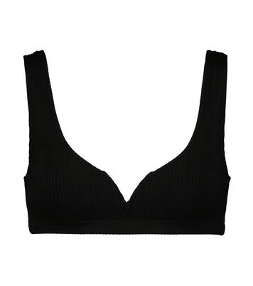 Kamala ribbed bikini top | Alexandra Miro