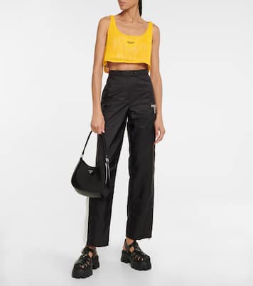 Monolith platform sandals | Prada